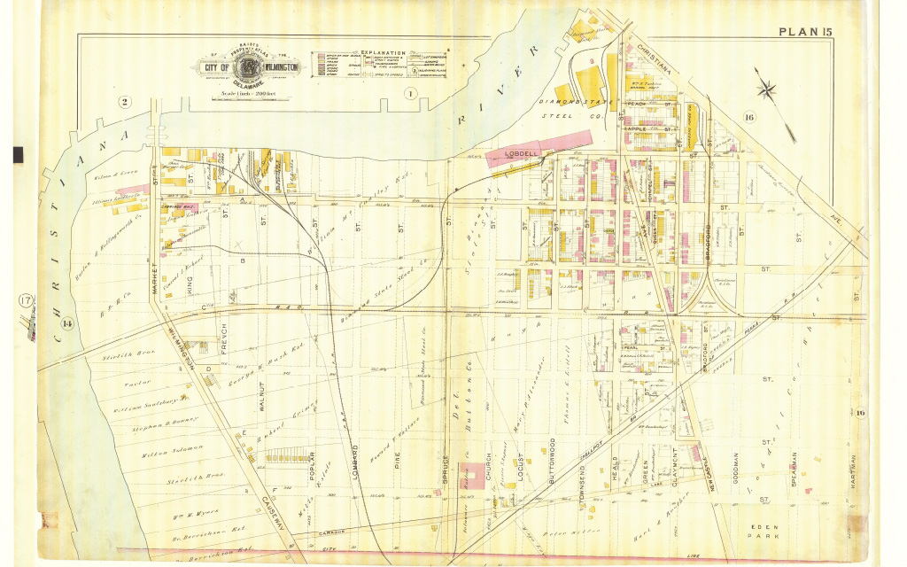 Brownfields-1901-Baist-Atlas