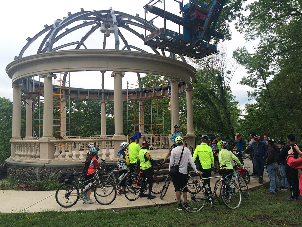 Bike Wilmington Tour at the Sugar Bowl