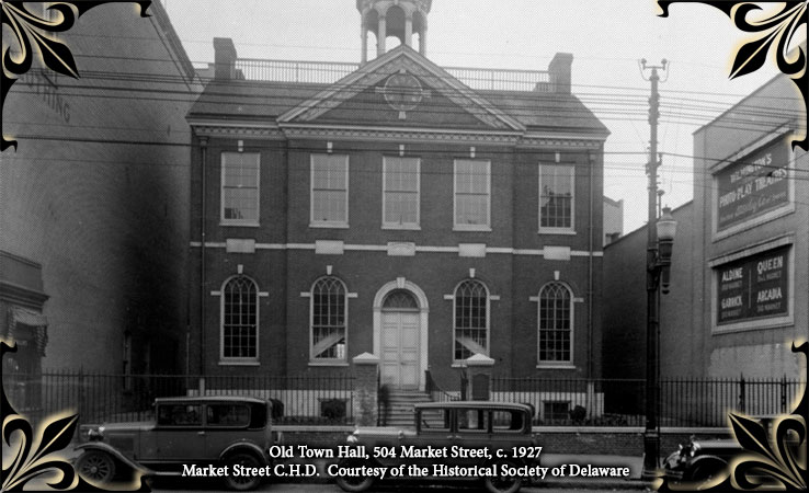 Market Street Lower Market Street City Historic District, Old Town Hall, c. 1927,