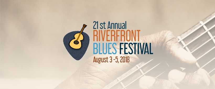 Riverfront Blues Festival FB Header