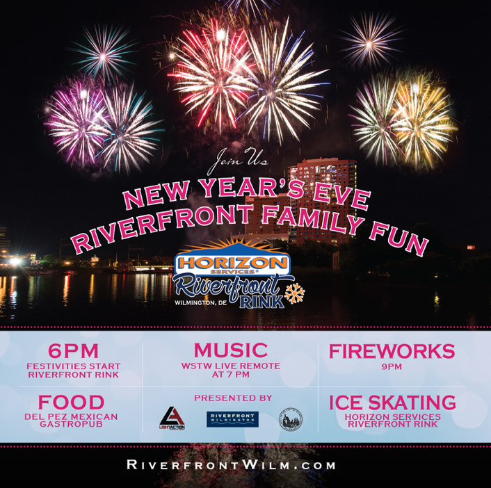 Horizon Riverfront Rink NYE Party