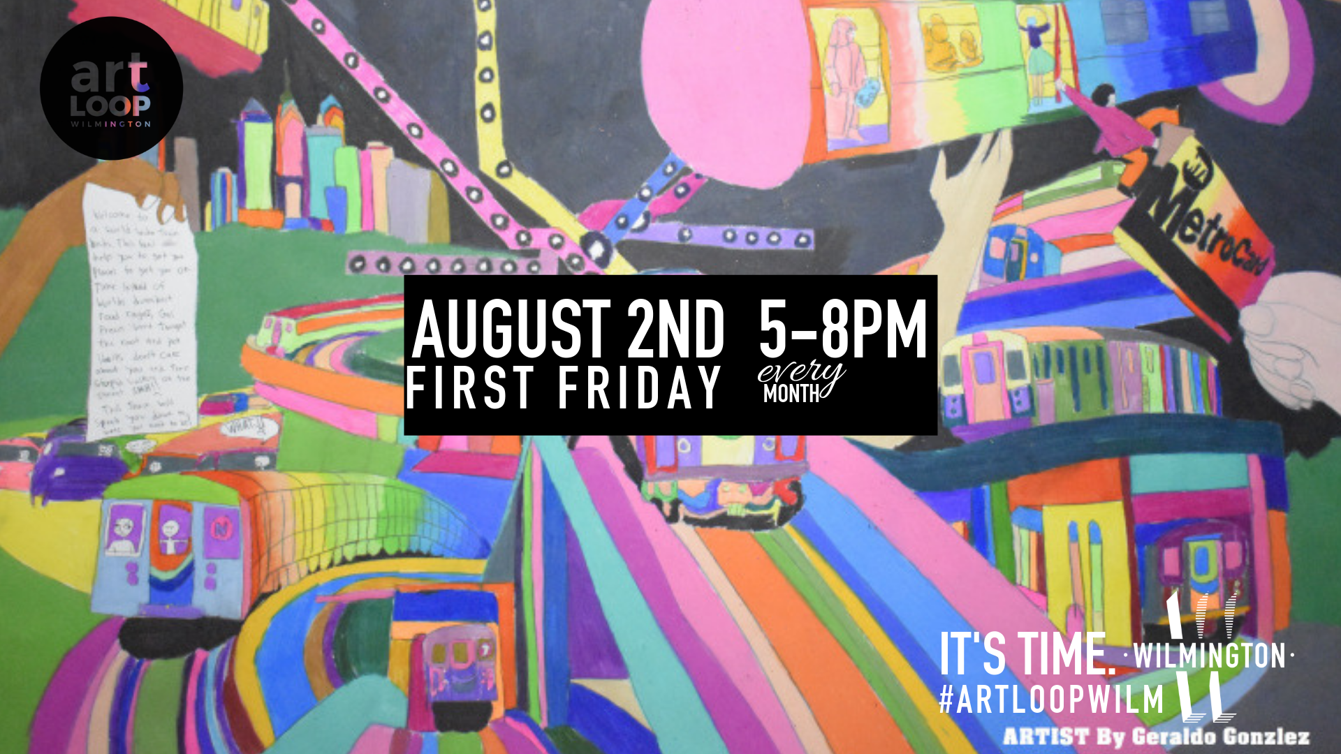 aug art loop