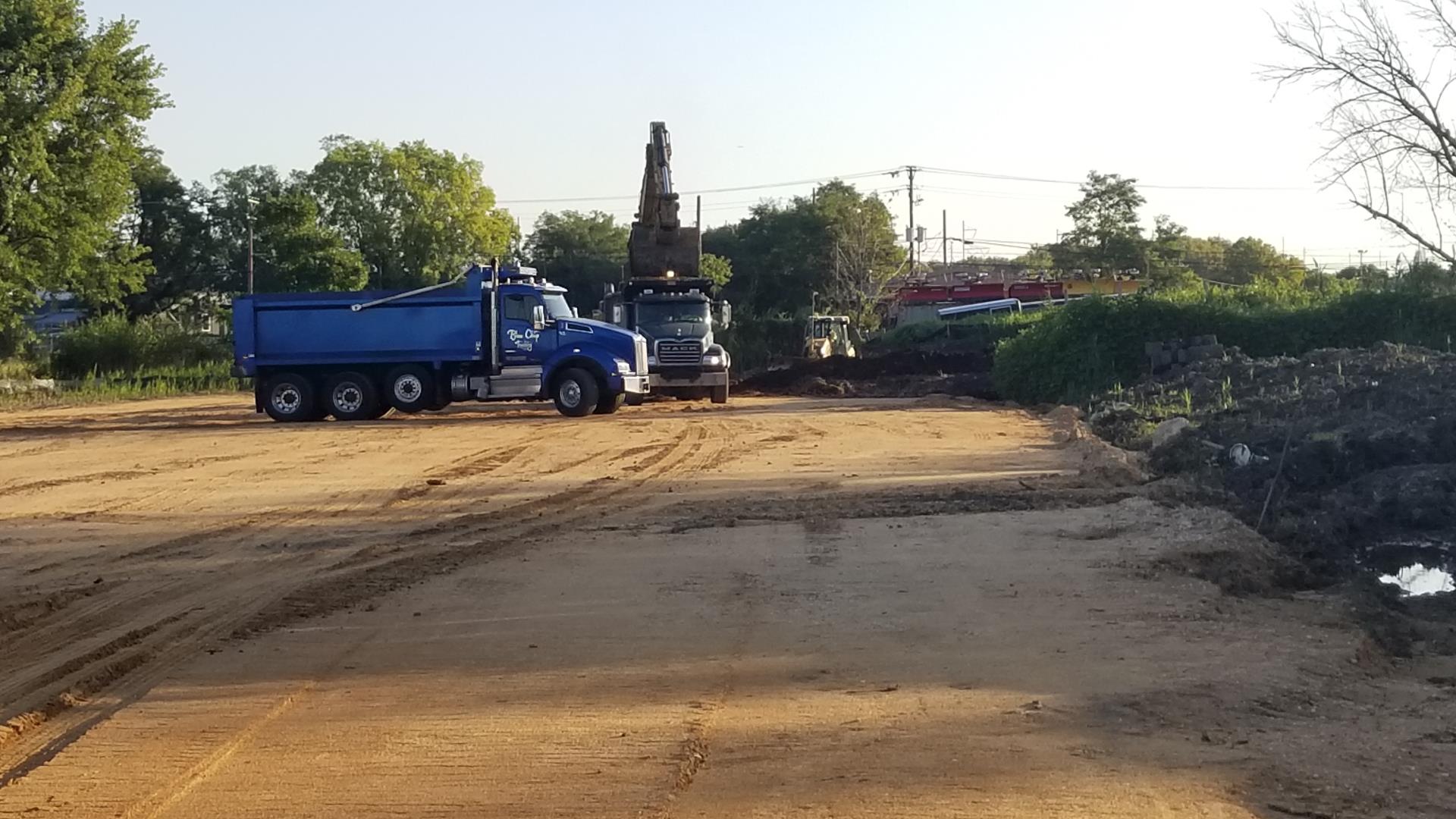 Photo of Future Church Street excavation