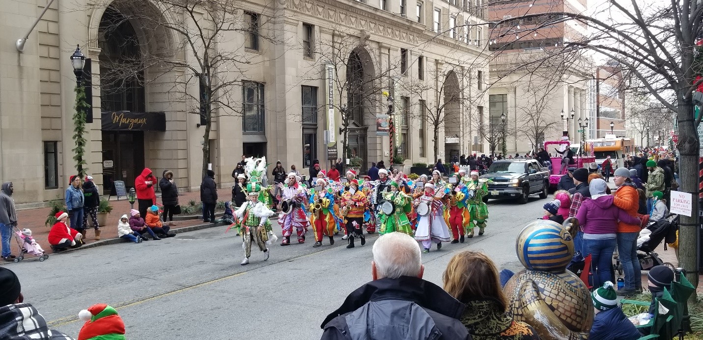 xmas parade 2018