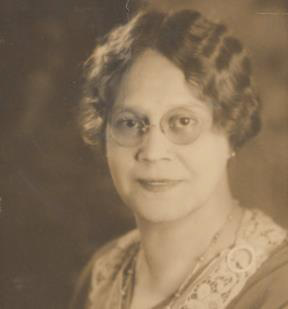 Archival photo of Alice Dunbar-Nelson