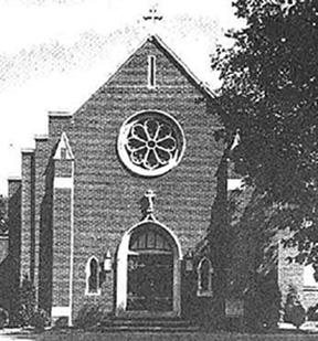 Archival photo of St. Joseph