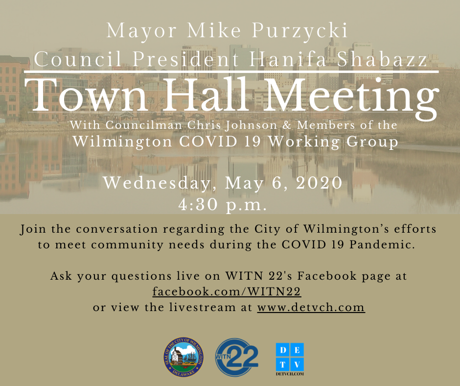 town hall graphic