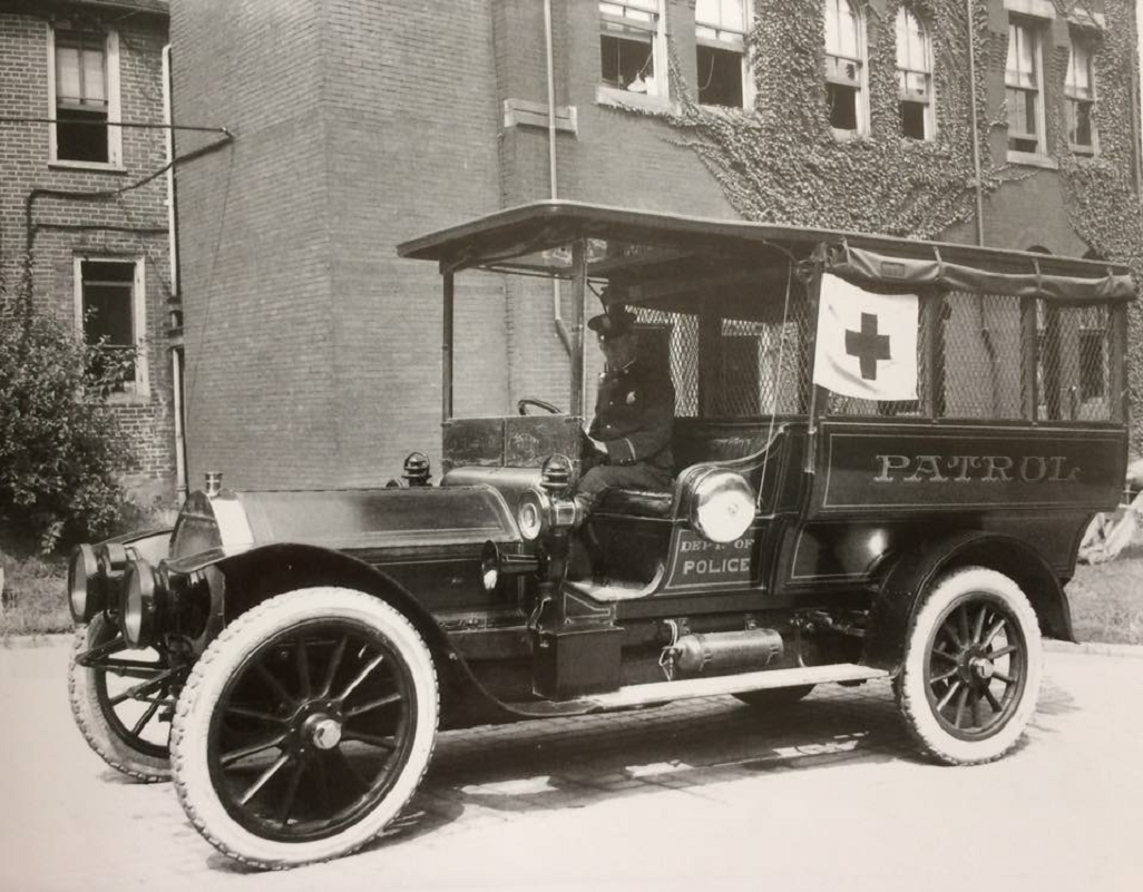 historic WPD wagon