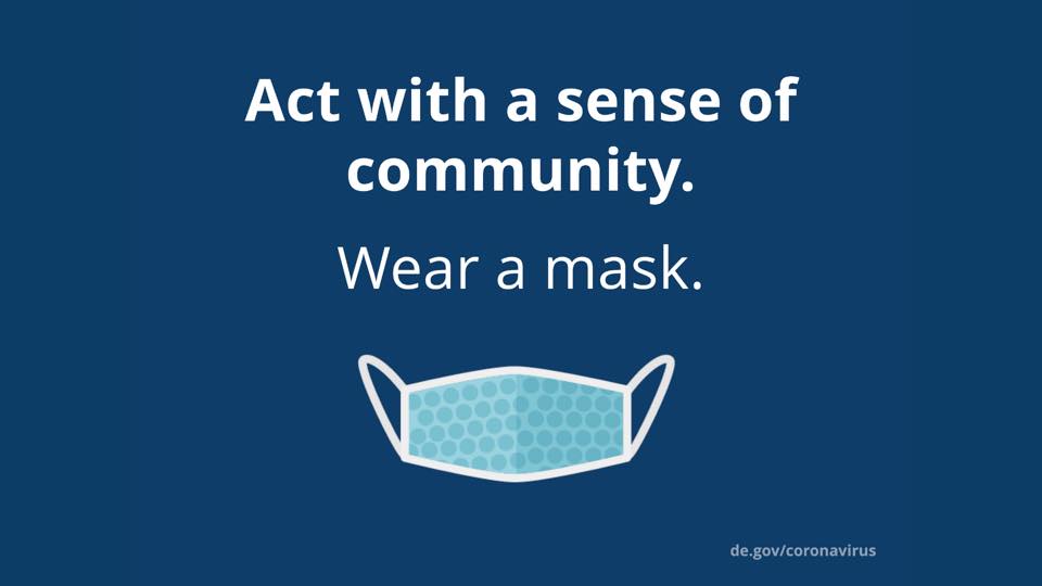 Wear a Mask graphic