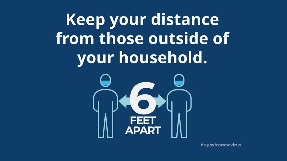 Keep your Distance graphic