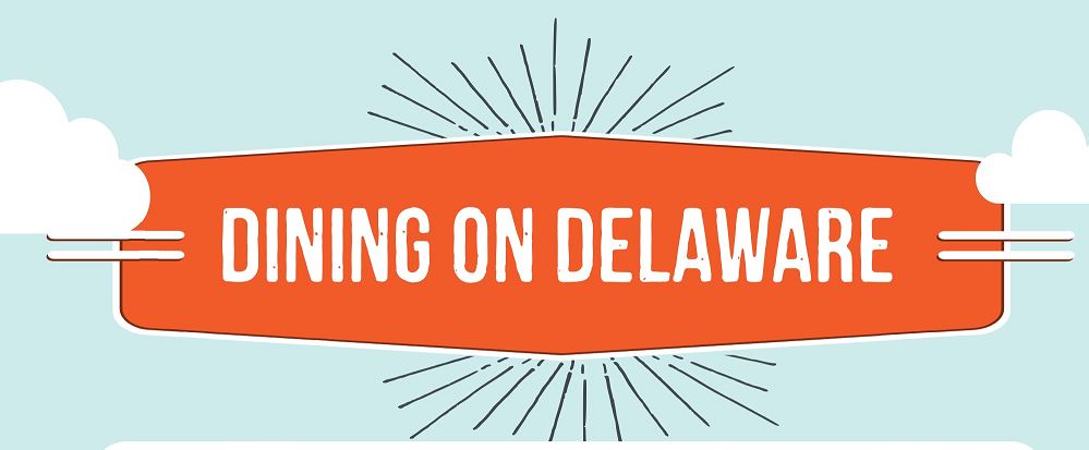 Dining on Delaware Logo