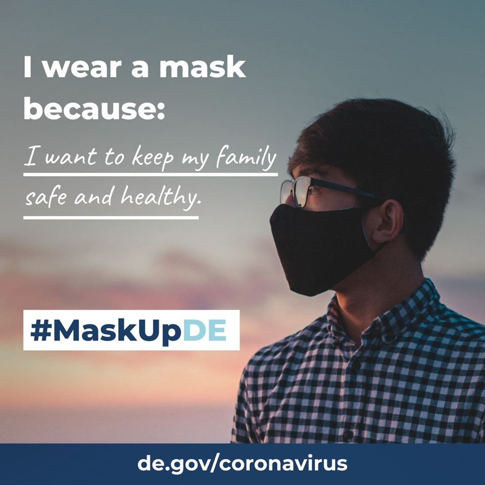 I Wear a Mask because...