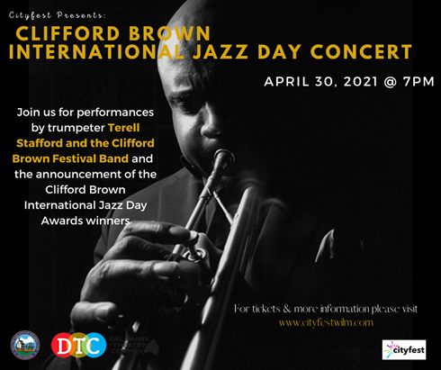 jazz day concert graphic