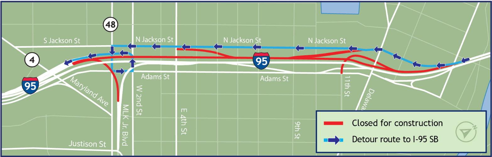 i-95 closures