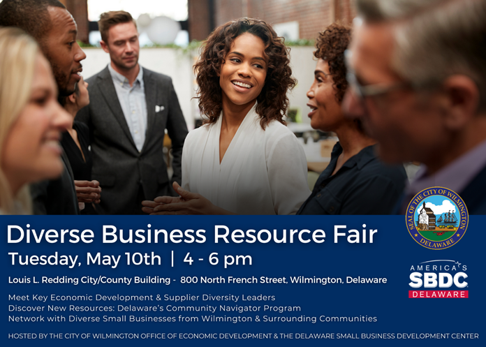 diverse business resource fair