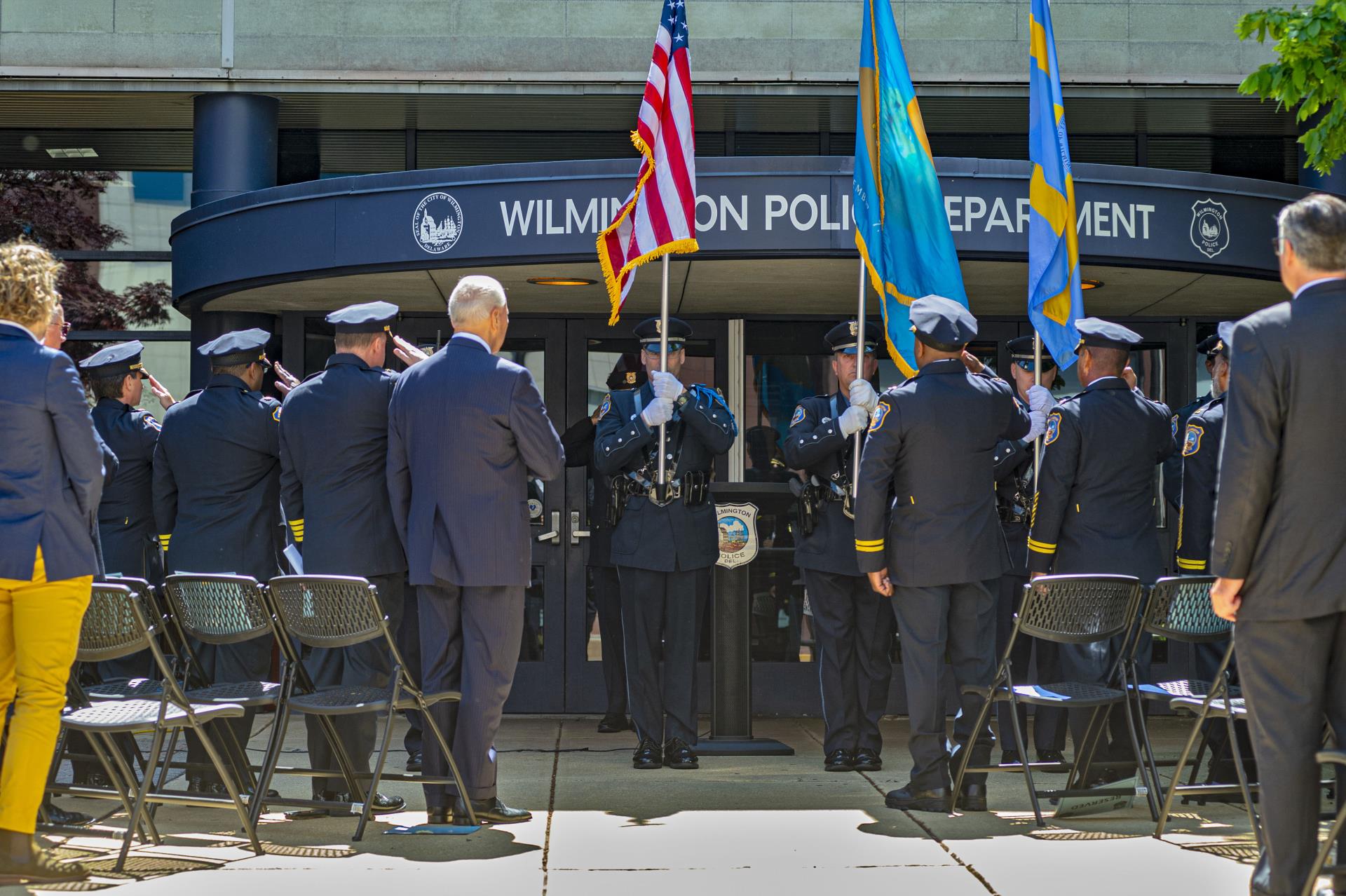 Police Memorial Ceremony