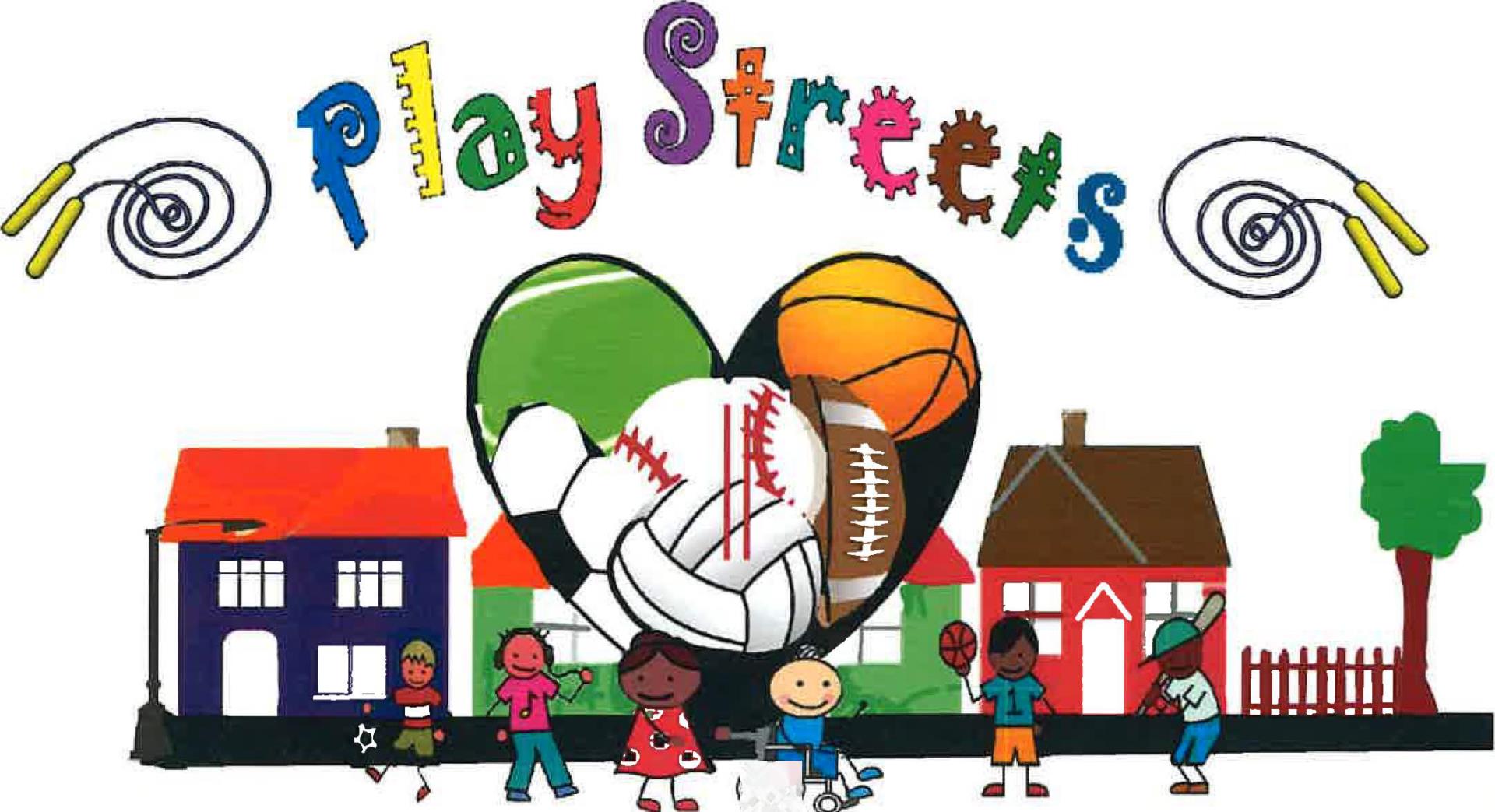 Play Streets Wilmington logo