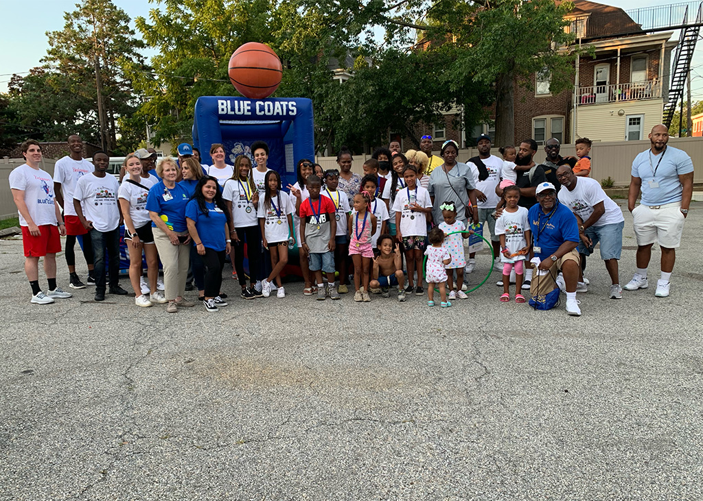 Play Streets at 2200 Monroe Street.