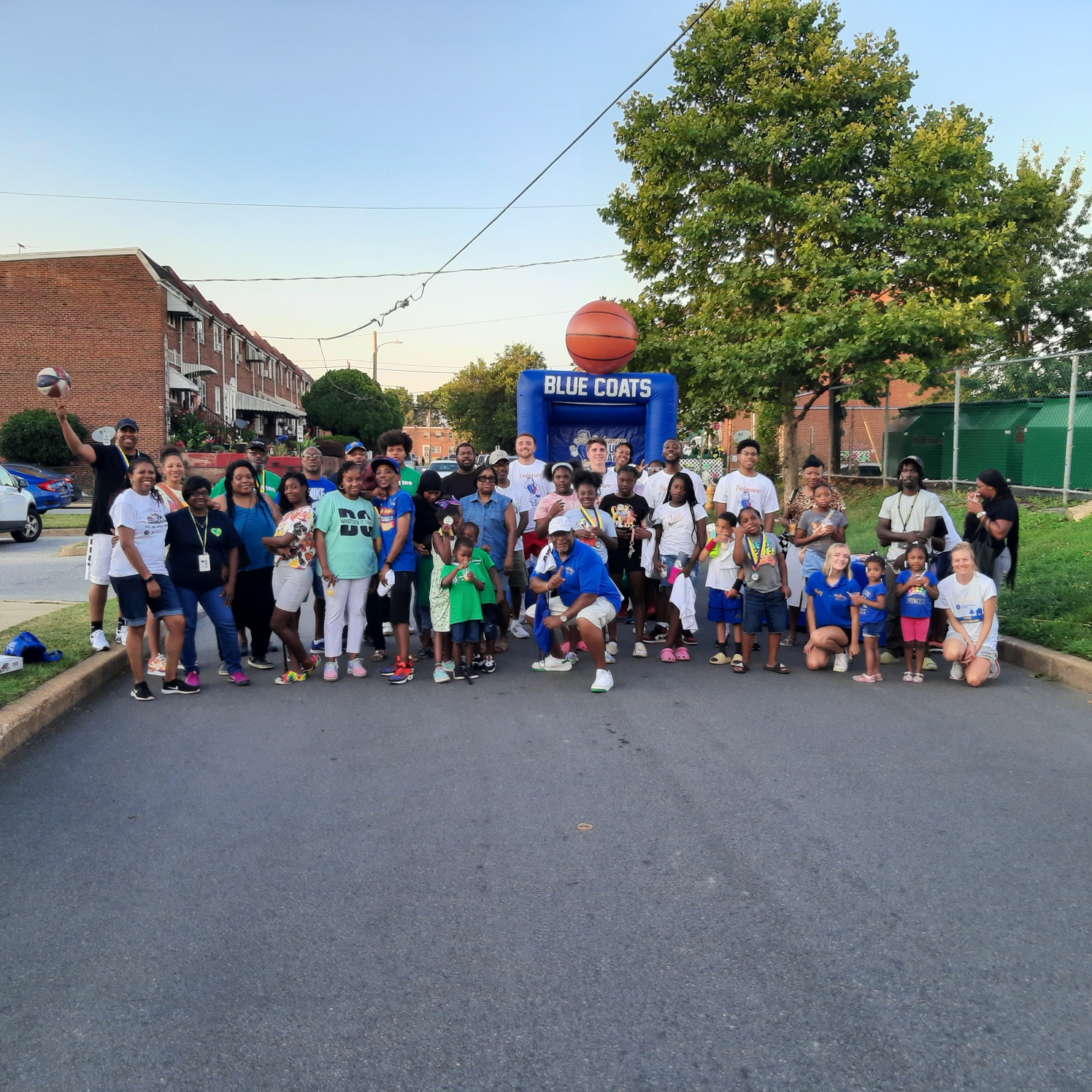 Play Streets at 24th & N. Heald Streets.