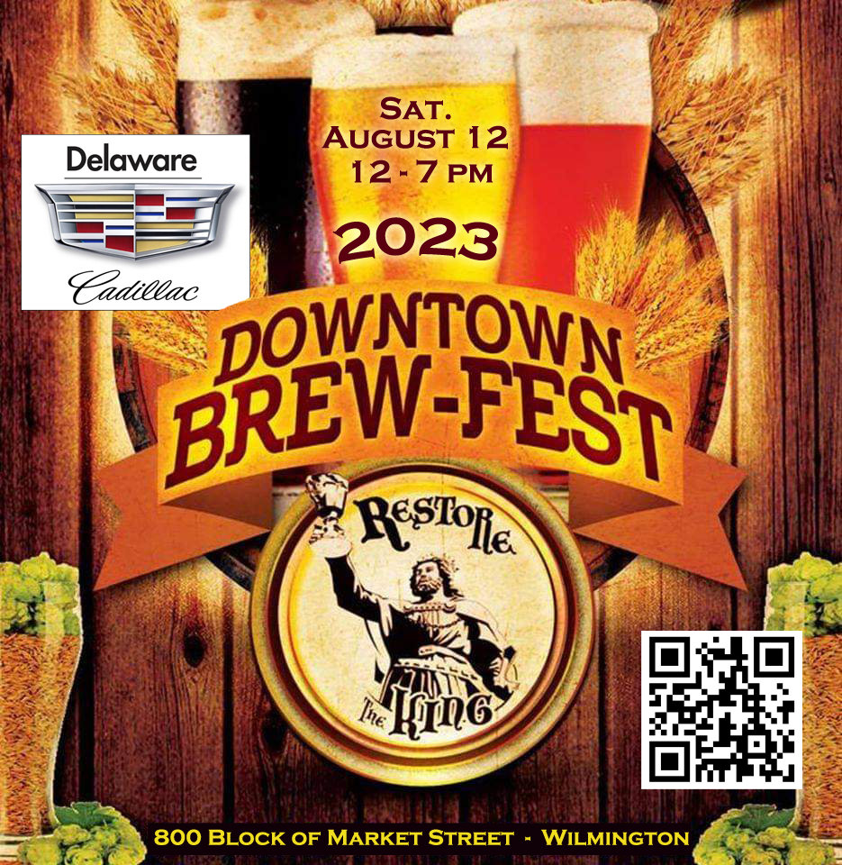 Downtown Brew Fest 2023 logo