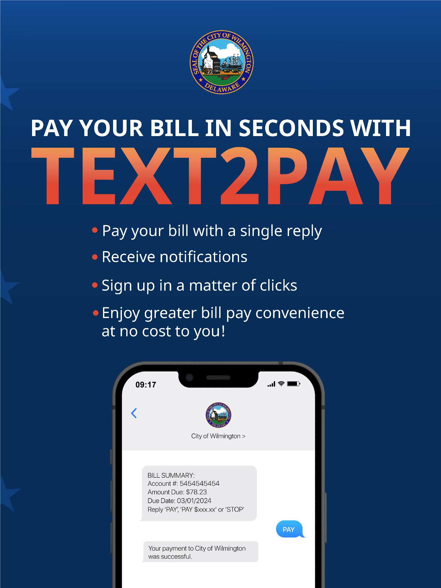 text2pay