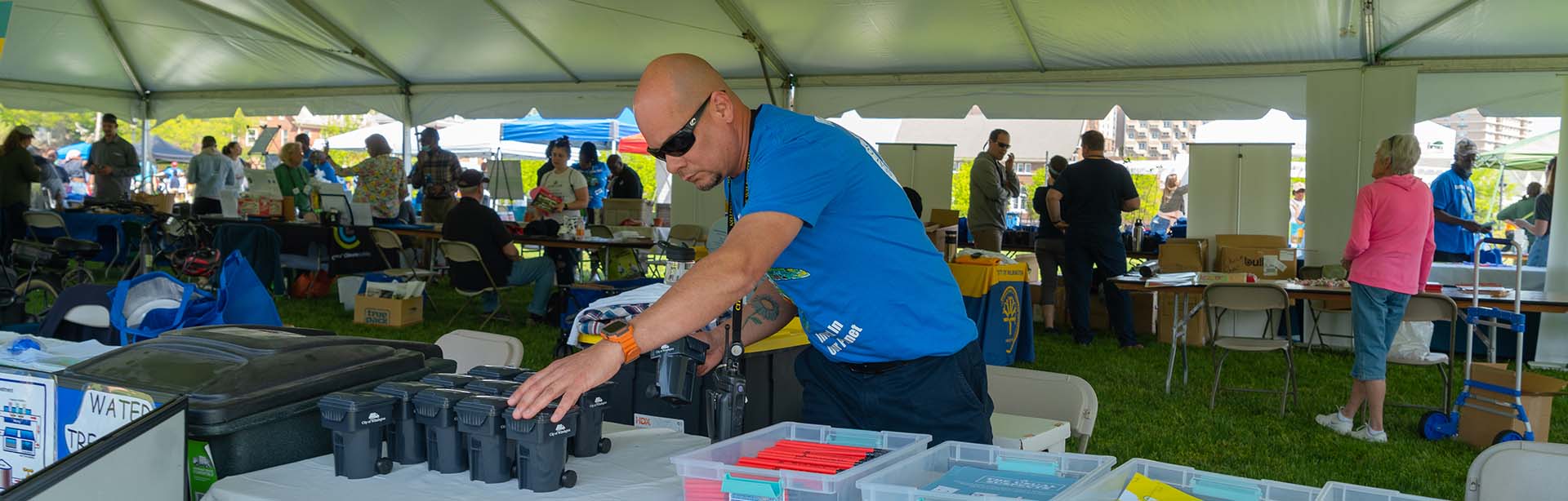 Vendor attending Earth Day and Arbor Day 2023