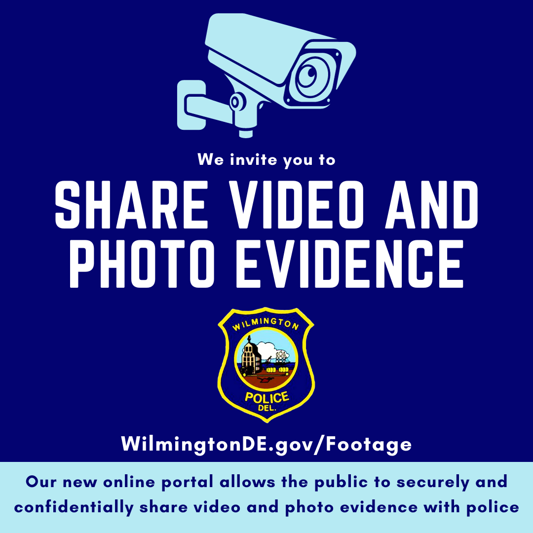 Share Video and Photo Evidence