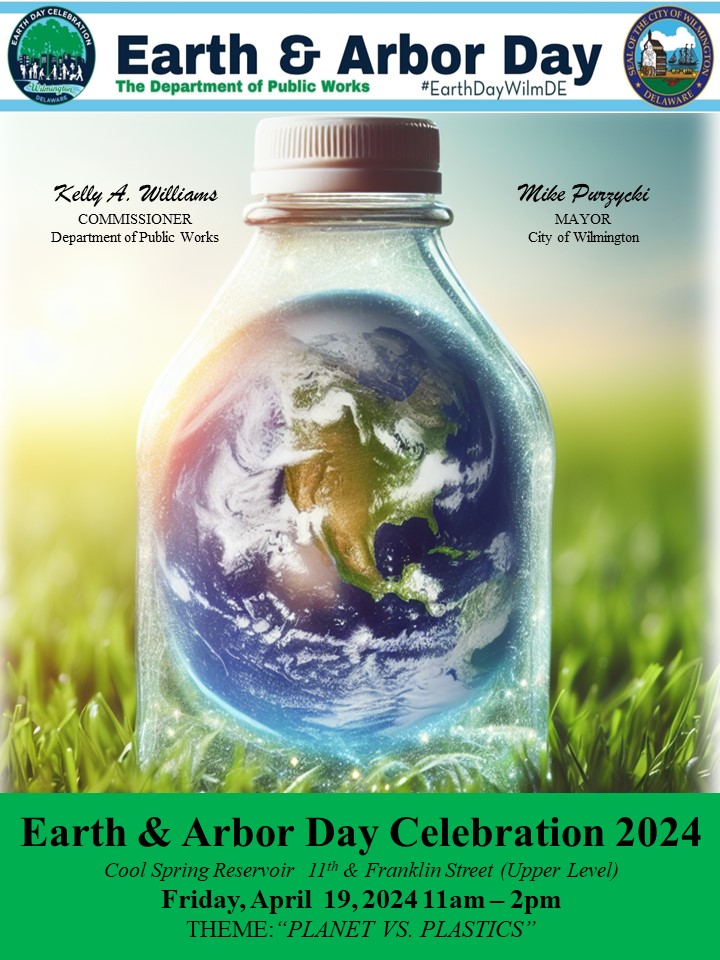 Earth & Arbor Day Celebration 2024-Flyer2