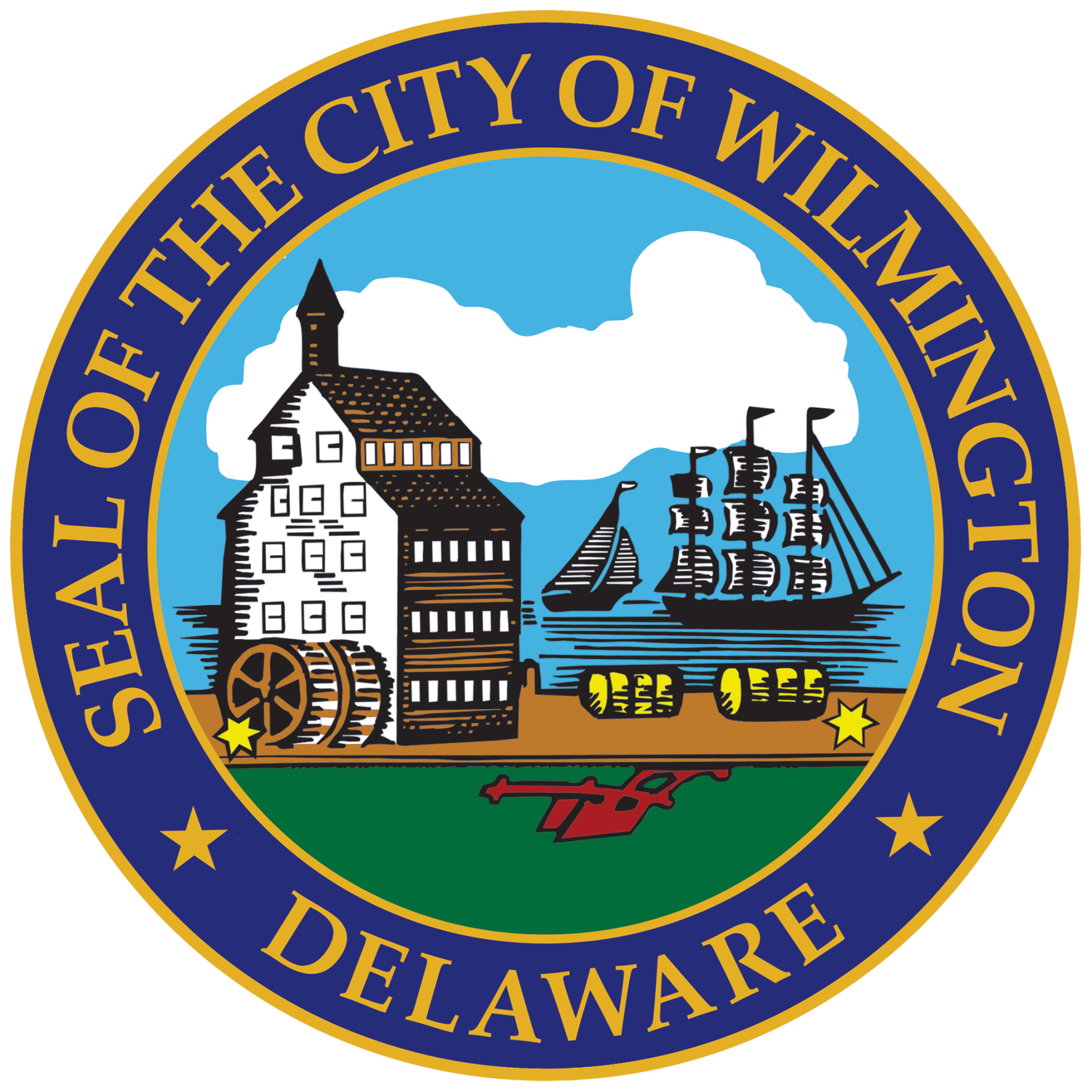 City of Wilmington Seal Color high res