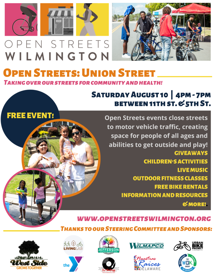 open streets union st