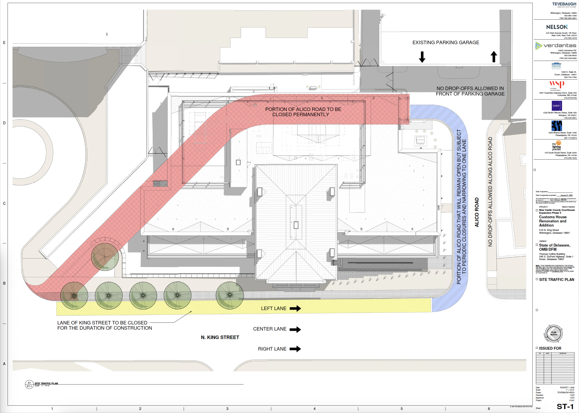 Custom House Site Traffic Plan v3