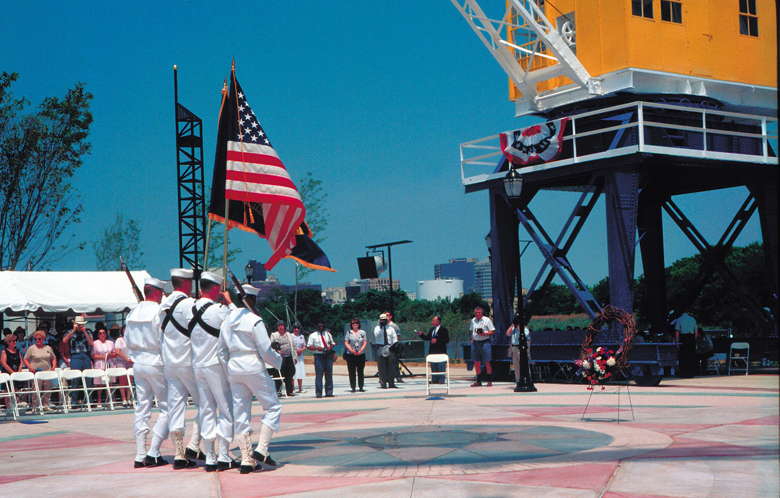 WILM-DE Attachmt 2-Dravo Plaza dedication 1999